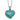 Sterling Silver RH-pl Oxidized Compressed Turquoise w/1.75in ext Necklace