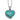 Sterling Silver RH-pl Oxidized Compressed Turquoise w/1.75in ext Necklace