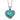 Sterling Silver RH-pl Oxidized Compressed Turquoise w/1.75in ext Necklace