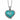 Sterling Silver RH-pl Oxidized Compressed Turquoise w/1.75in ext Necklace