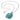 Sterling Silver RH-pl Oxidized Compressed Turquoise w/1.75in ext Necklace - Image 5
