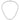 Sterling Silver Rhodium-plated 2mm CZ 16in Tennis Necklace - Image 3