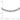 Sterling Silver Rhodium-plated 2mm CZ 16in Tennis Necklace - Image 4