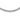 Sterling Silver Rhodium-plated 2mm CZ 16in Tennis Necklace - Image 1