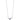 Sterling Silver Rh-plated Crystal Mermaid 17.25 w/2in Necklace - View 2
