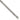 Sterling Silver Black Ruthenium-plated Brushed Fancy Curb Chain Mens 8.5 inch Bracelet - Image 2