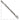 Sterling Silver Black Ruthenium-plated Brushed Fancy Box Chain Mens 8.5 inch Bracelet - Image 5