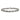 Sterling Silver Black Ruthenium-plated Brushed Fancy Textured Cable Link Mens 8.5 inch Bracelet - Image 3
