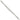 Sterling Silver Polished Graduated CZ Curb Link 9 Inch Men's Bracelet - Image 2