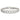 Sterling Silver Polished Graduated CZ Curb Link 9 Inch Men's Bracelet - Image 3