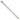 Sterling Silver Polished Fancy CZ Curb Link 8.5 Inch Mens Bracelet - Image 2