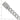 Sterling Silver Polished Fancy CZ Curb Link 8.5 Inch Mens Bracelet - Image 5