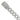 Sterling Silver Polished Fancy CZ Curb Link 8.5 Inch Mens Bracelet - Image 1