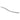 Sterling Silver Rhodium-plated Polished CZ Link 8.75 Inch Men's Bracelet - Image 6