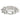 Sterling Silver Polished 17.0mm Figaro Curb 8 Inch Mens Bracelet - 8 inch - Image 3