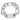Sterling Silver Polished 17.0mm Figaro Curb 8 Inch Mens Bracelet - 8 inch - Image 4