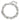 Sterling Silver Polished Oval Double Link 7.5 inch with 1 inch Extender Bracelet - Image 4