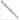 Sterling Silver Polished Oval Double Link 7.5 inch with 1 inch Extender Bracelet - Image 5