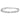 Sterling Silver Rhodium-plated Brushed Fancy 7 inch with 0.5 inch Extension Bracelet - Image 3