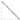 Sterling Silver Rhodium-plated Brushed Fancy 7 inch with 0.5 inch Extension Bracelet - Image 5