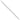 Sterling Silver Rhodium-plated Oval Link with CZ Bars 7 inch with 0.75 inch Extension Bracelet - Image 2