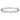 Sterling Silver Rhodium-plated Oval Link with CZ Bars 7 inch with 0.75 inch Extension Bracelet - Image 3