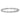 Sterling Silver Rhodium-plated Polished CZ Anchor/Mariner Link 7.25 inch Bracelet - Image 3