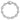 Sterling Silver Rhodium-plated Polished CZ Oval and Mariner Link 7 Inch Bracelet - Image 4