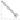 Sterling Silver Rhodium-plated Polished CZ Oval and Mariner Link 7 Inch Bracelet - Image 5