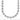 Sterling Silver Rhodium-plated Polished 7mm Puffed Mariner Link 18 inch Necklace - Image 5