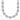 Sterling Silver Rhodium-plated Puffed Anchor/Mariner Link 18 inch Necklace - Image 5