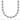 Sterling Silver Rhodium-plated Puffed Anchor/Mariner Link 18 inch Necklace - Image 5