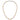 Sterling Silver Rose-tone and Gold-tone Polished 4.5mm Figaro Rope 18 Inch Necklace - Image 4