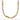 Sterling Silver Rose-tone and Gold-tone Polished 4.5mm Figaro Rope 18 Inch Necklace - Image 5