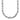 Sterling Silver Rhodium-plated Polished 5.5mm Figaro Rope Chain 20 inch Necklace - Image 1