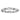 Sterling Silver Rhodium-plated Polished 8mm Figaro Rope Chain 8 inch Bracelet - Image 3