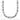 Sterling Silver Rhodium-plated Polished 7mm Figaro Rope Chain 19.75 inch Necklace - Image 5
