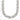 Sterling Silver Polished Double Twisted Link 18 inch Necklace - Image 5