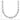 Sterling Silver Rhodium-plated Polished Fancy CZ Paperclip Chain 18 Inch Necklace - Image 5