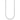 Sterling Silver Rhodium-plated CZ 18 inch Tennis Necklace - Image 2