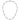 Sterling Silver Rhodium-plated Polished and Beaded Fancy Oval Red and Round White CZ 17 Inch Necklace - Image 4