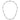 Sterling Silver Rhodium-plated Polished and Beaded Fancy Oval Blue and Round White CZ 17 Inch Necklace - Image 4
