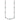 Sterling Silver Rhodium-plated Polished and Beaded Fancy Oval Green and Round White CZ 17 Inch Necklace - Image 2