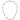 Sterling Silver Rhodium-plated Polished and Beaded Fancy Oval Green and Round White CZ 17 Inch Necklace - Image 4