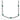 Sterling Silver Rhodium-plated Polished and Beaded Fancy Oval Green and Round White CZ 17 Inch Necklace - Image 5