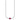 Sterling Silver Rhodium-plated Polished Fancy Emerald-cut Red and White CZ Halo 16 Inch with 2 Inch Extension Necklace - Image 2