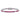 Sterling Silver Rhodium-plated Polished Round Red and White CZ 7 Inch Bracelet - Image 3