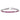 Sterling Silver Rhodium-plated Polished Round Red and White CZ 7 Inch Bracelet - Image 5