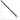 Sterling Silver Rhodium-plated Polished Round Blue and White CZ 7 Inch Bracelet - Image 6