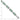 Sterling Silver Rhodium-plated Polished and Twisted Fancy Jade 7.5 Inch with .25 Inch Extension Bracelet - Image 5